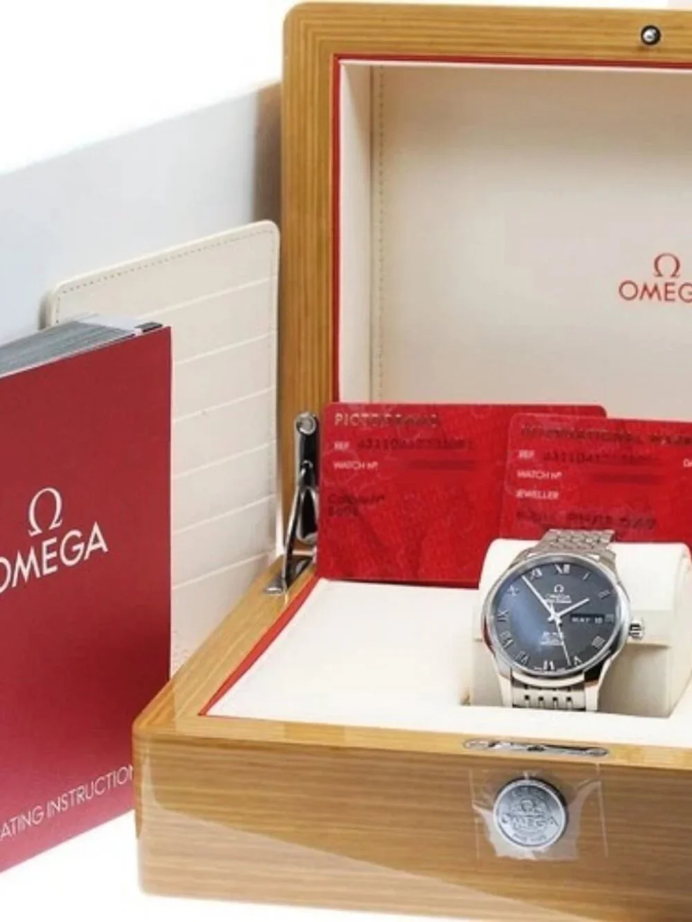 OMEGA De Ville Annual calendar 431.10.41.22.01.001 Coaxial Automatic_955524